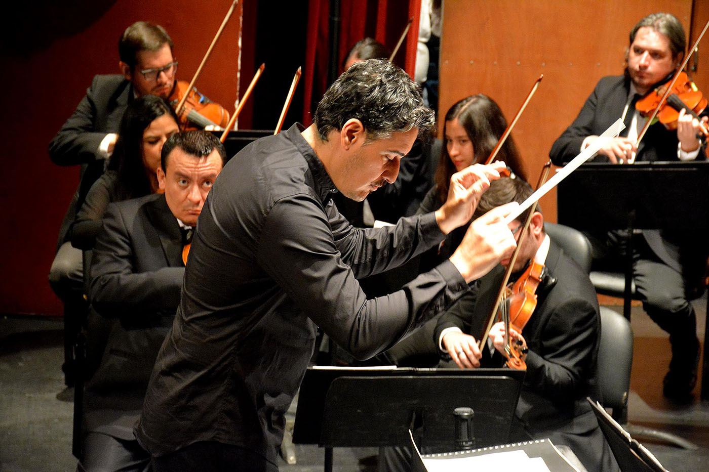 Retrato de Jorge Mario Uribe Gonzáles