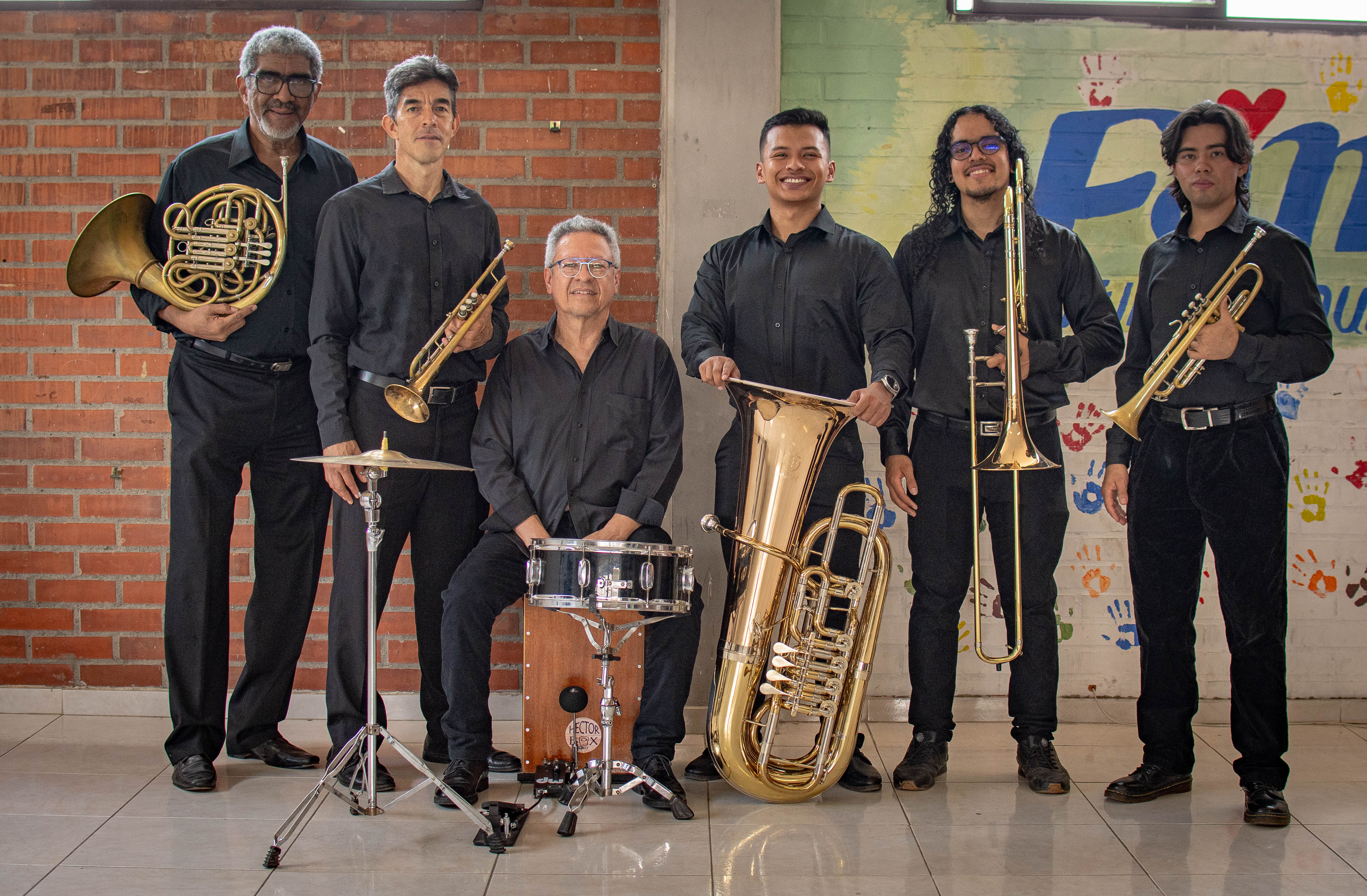 Quinteto de Metales &#8211; El Vallado, Cali