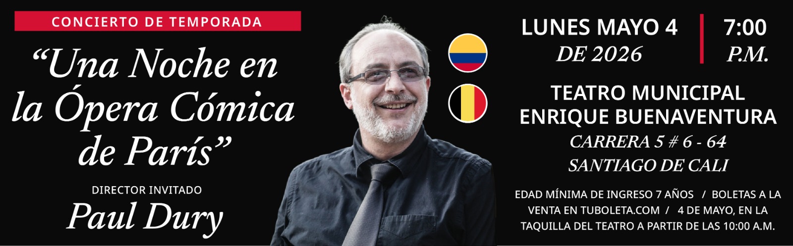 Promoción Orquesta Filarmónica de Cali