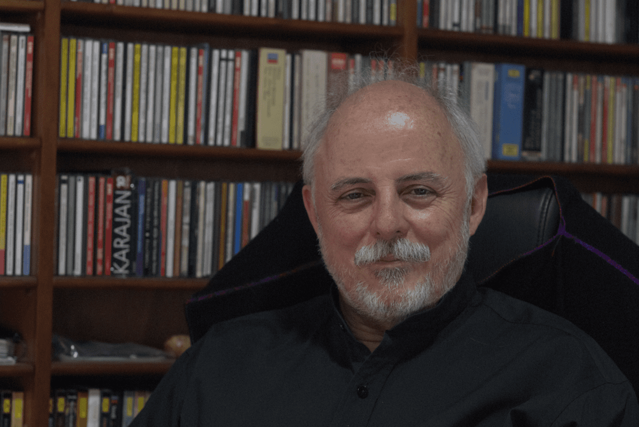 Retrato de Alberto Guzmán Naranjo