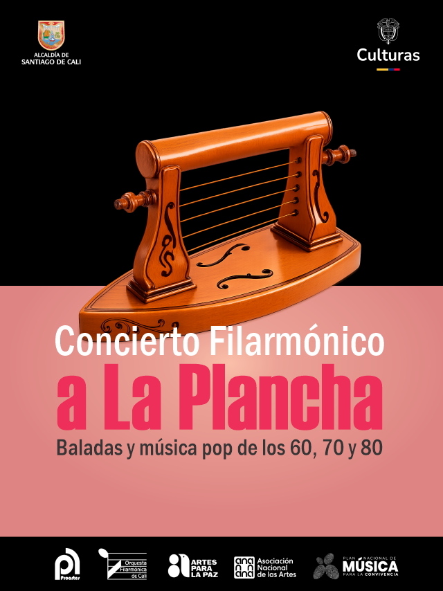 Concierto filarmónico a la plancha