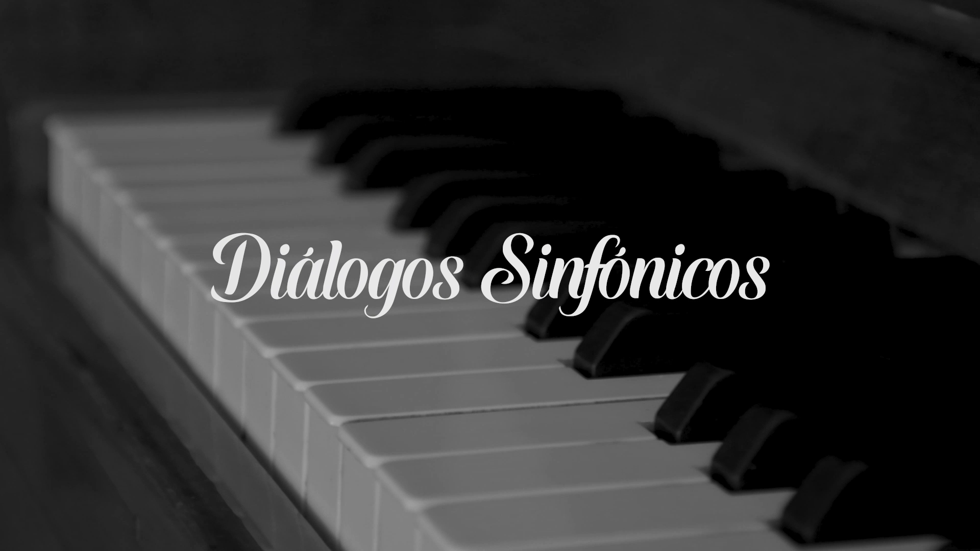 Portada Diálogos Sinfónicos