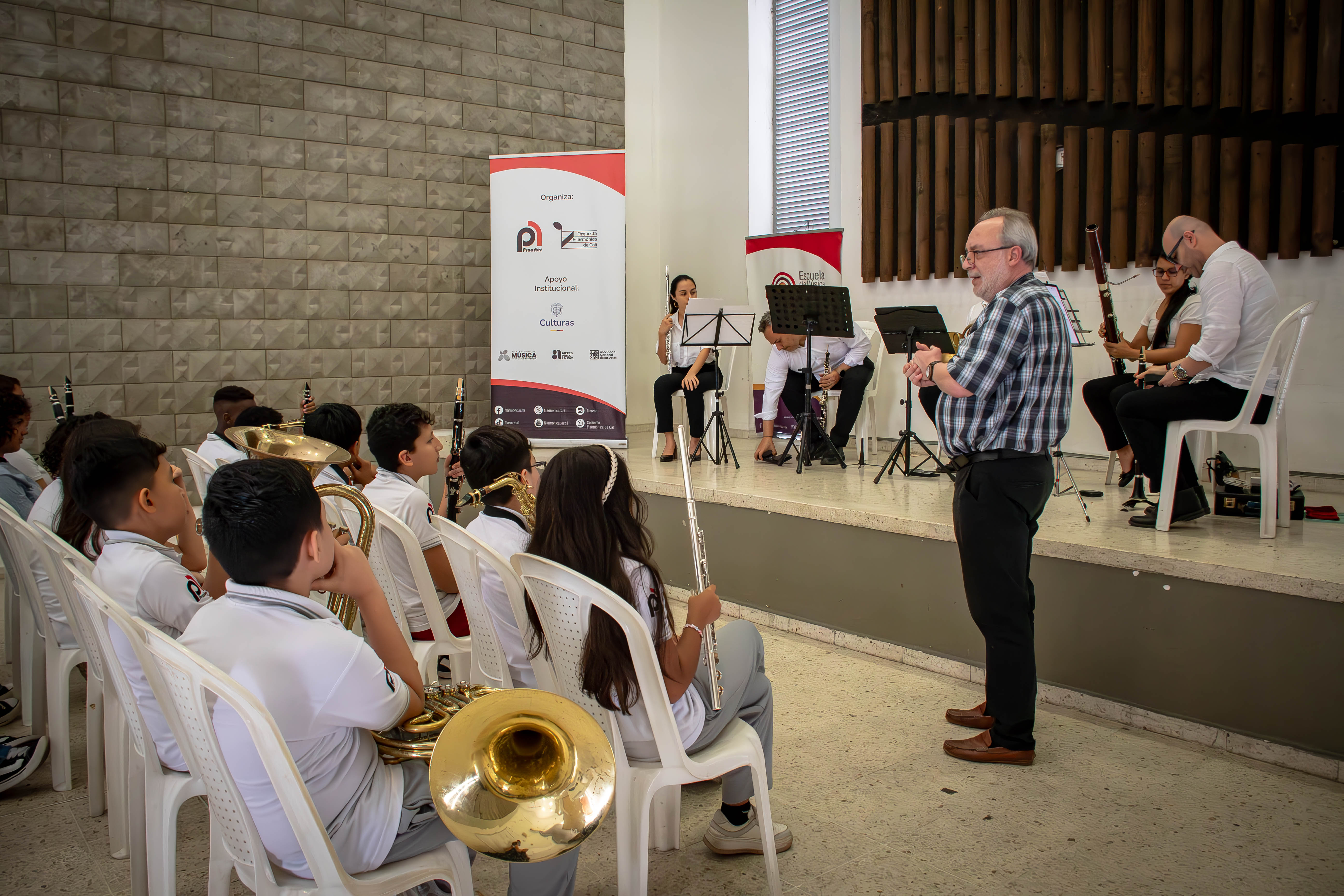 Escuela de Música Desepaz Quinteto de maderas