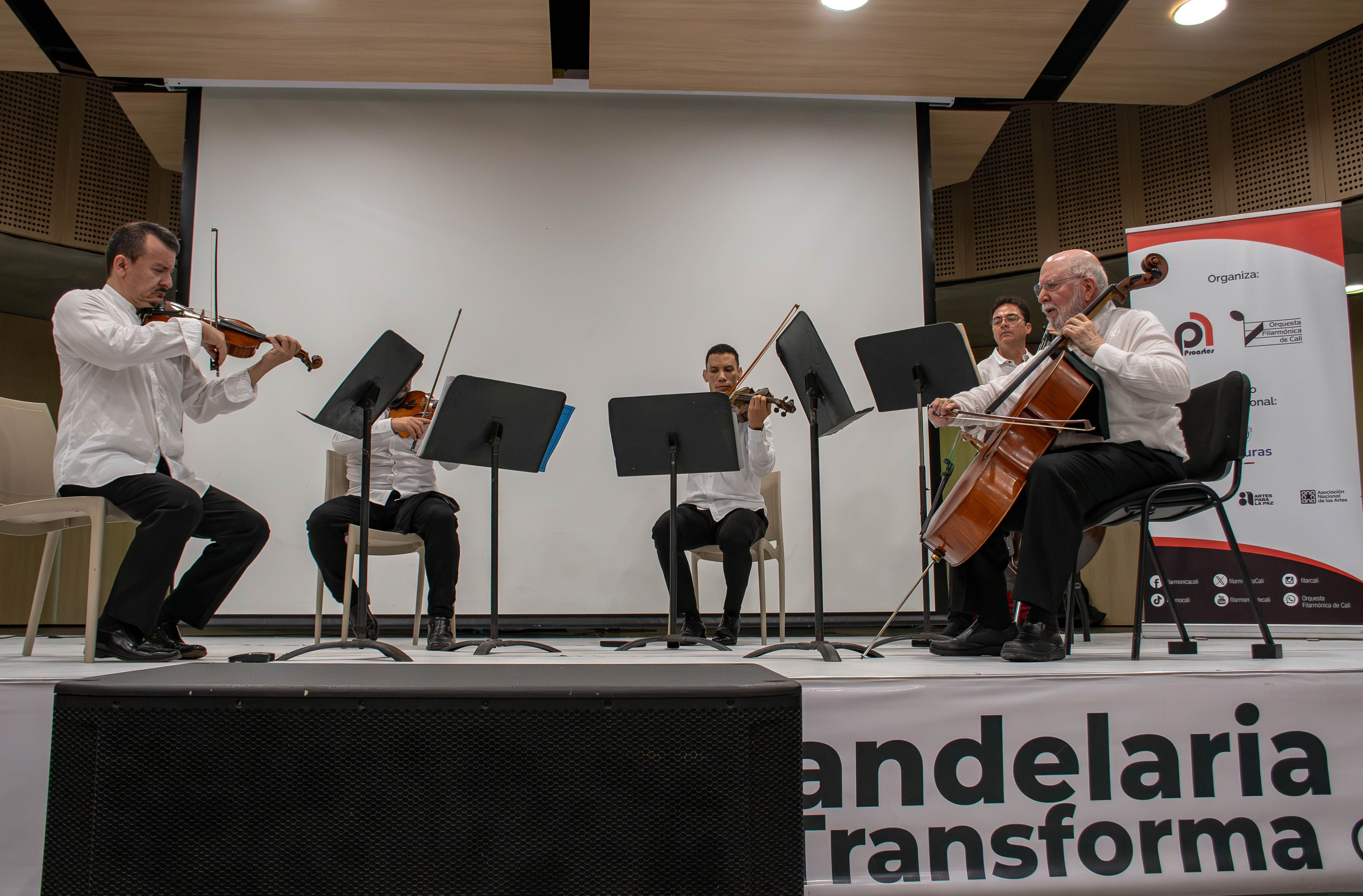 Quinteto de Cuerdas en Candelaria