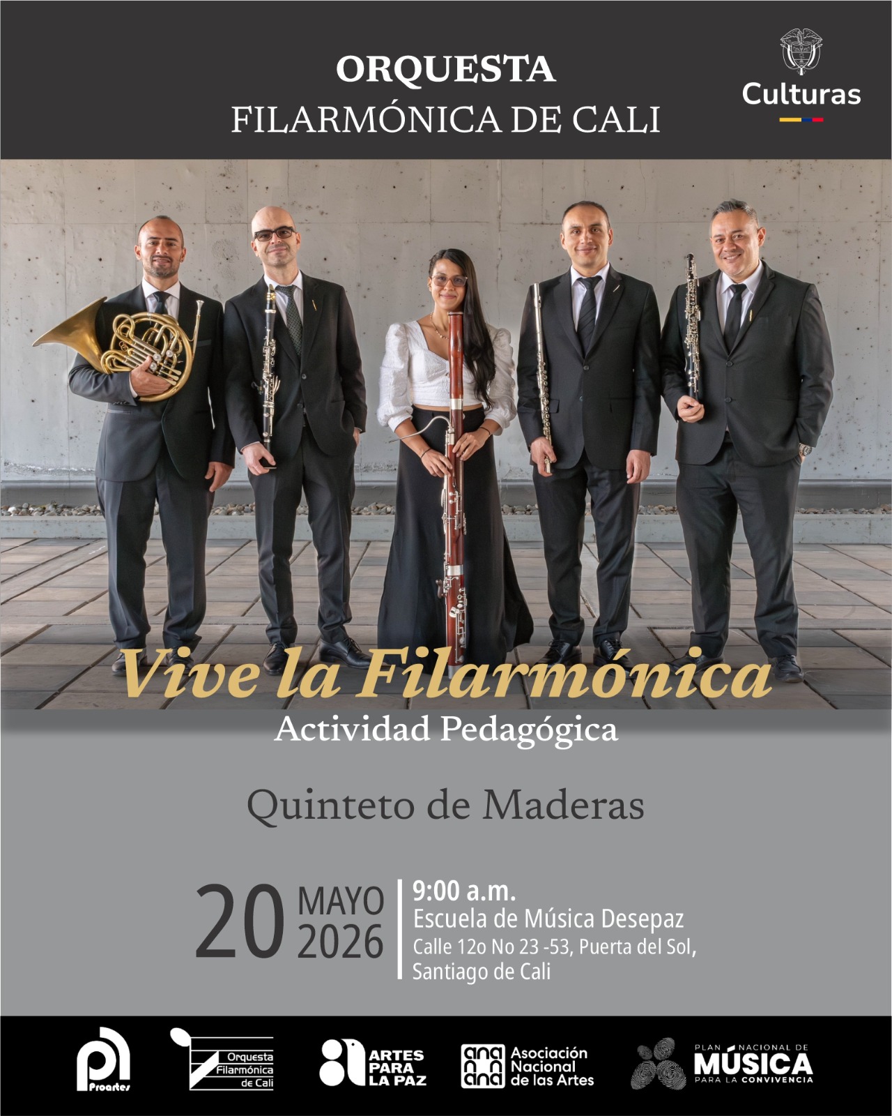 Quintento de Maderas &#8211; Cali