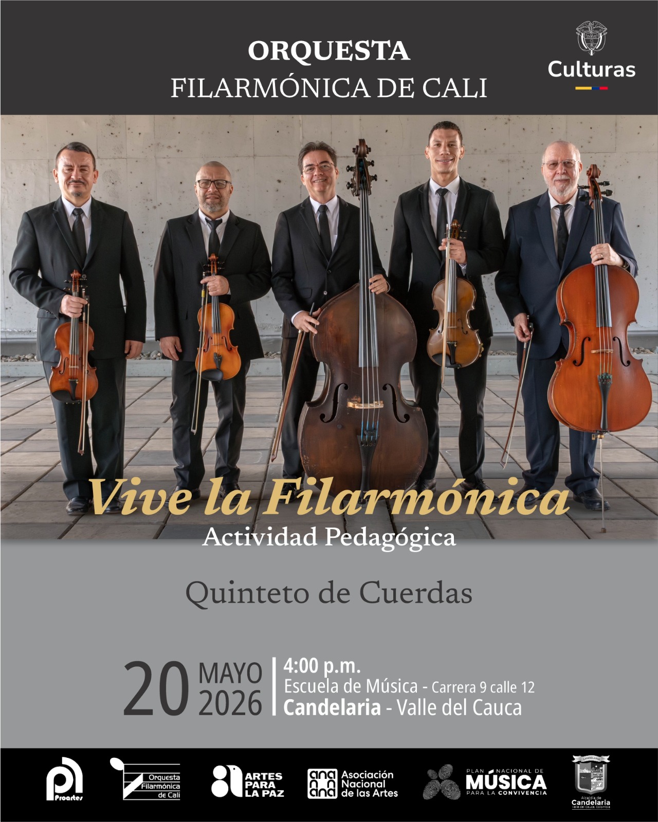 Quinteto de Cuerdas &#8211; Candelaria