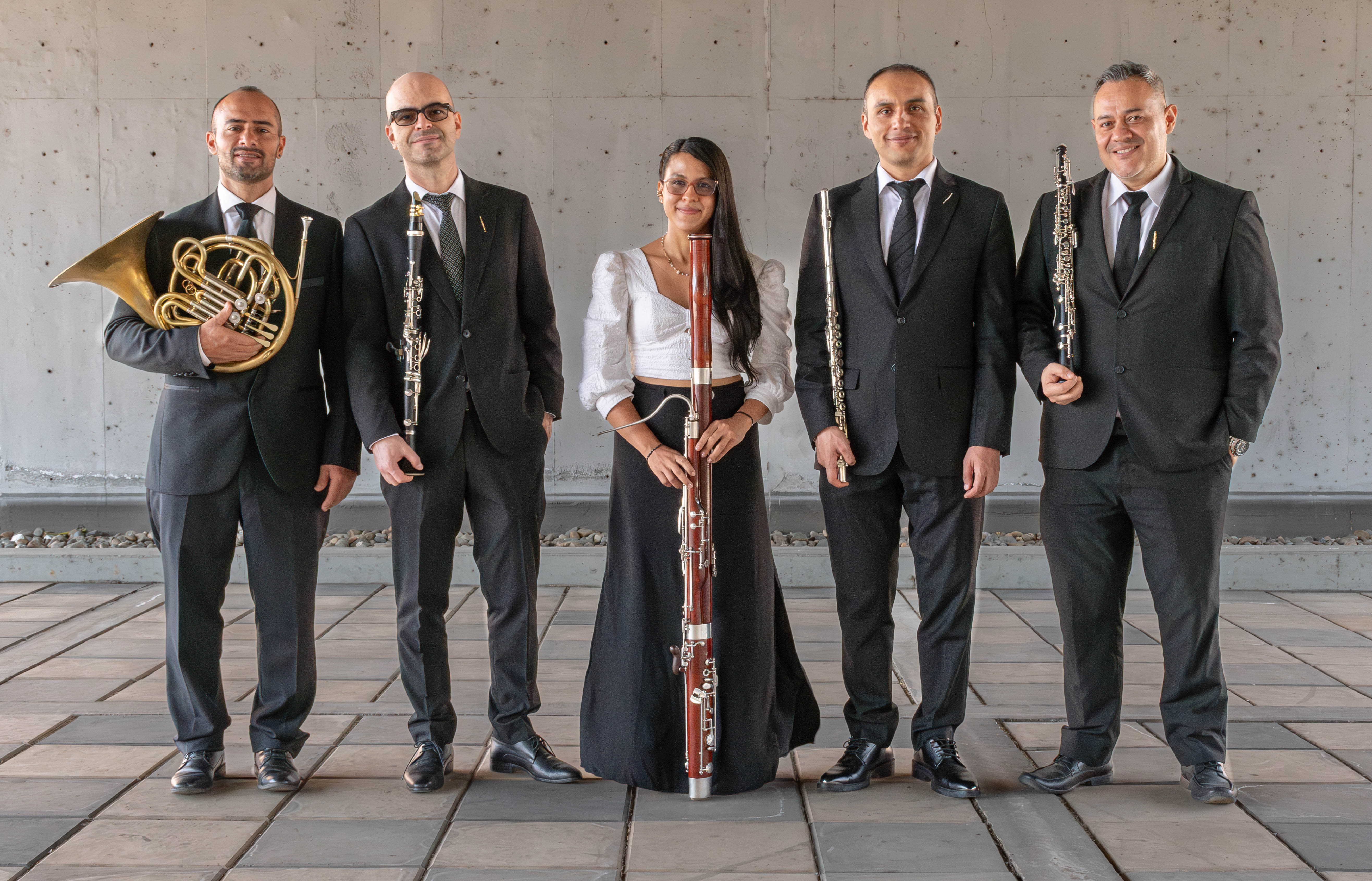 Quinteto de Maderas &#8211; Cali