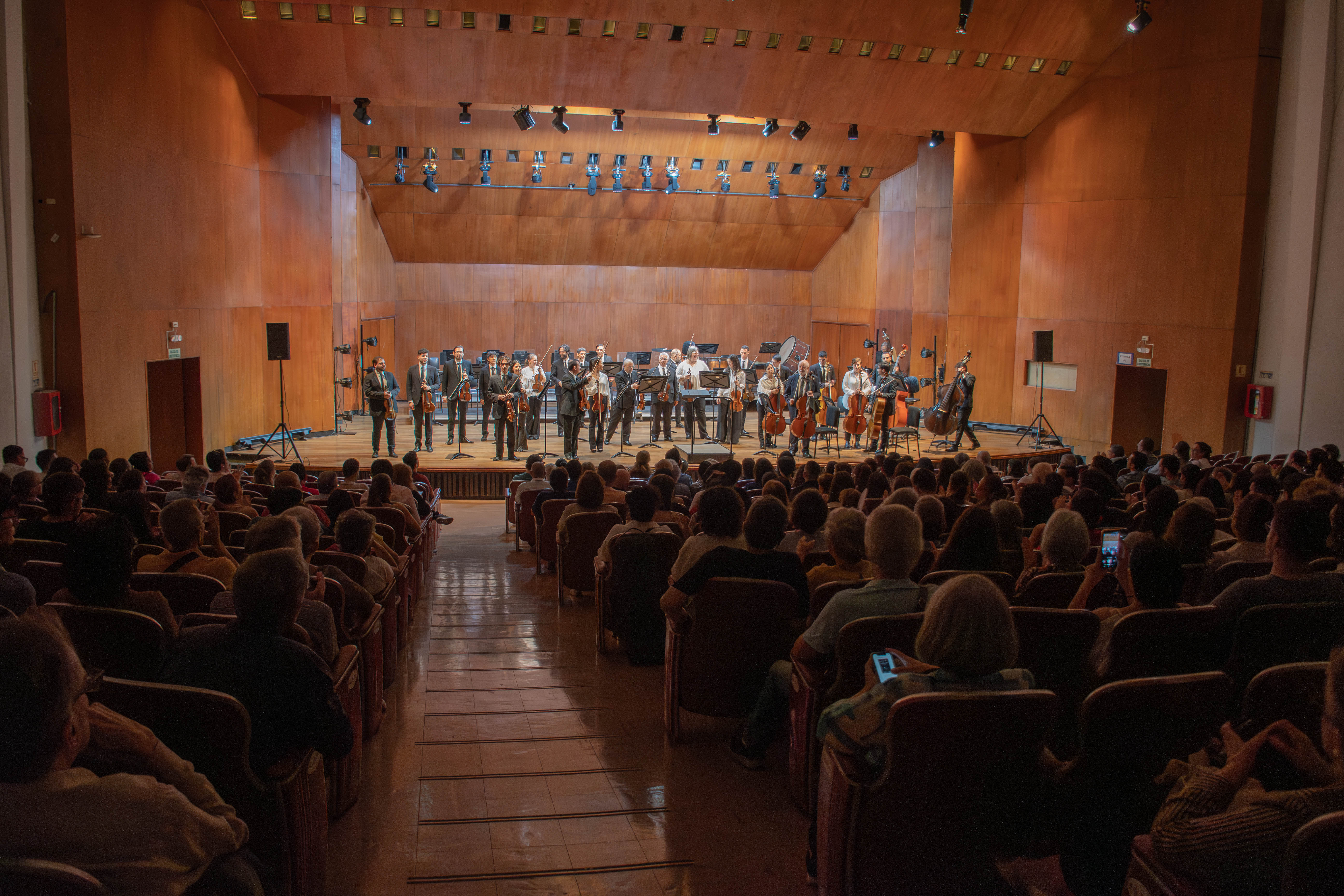Orquesta filarmónica de Cali en Ecos de San Petersburgo