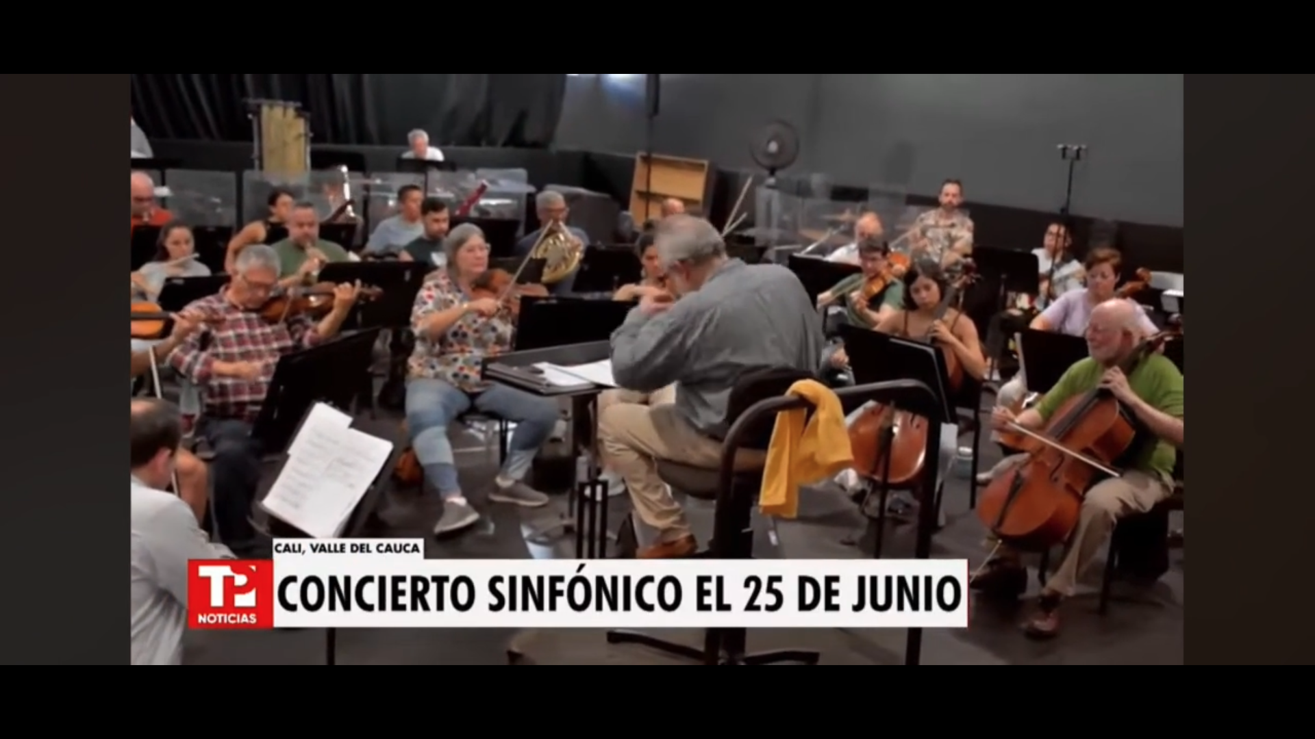 Telepacífico destaca nuestro concierto a la plancha