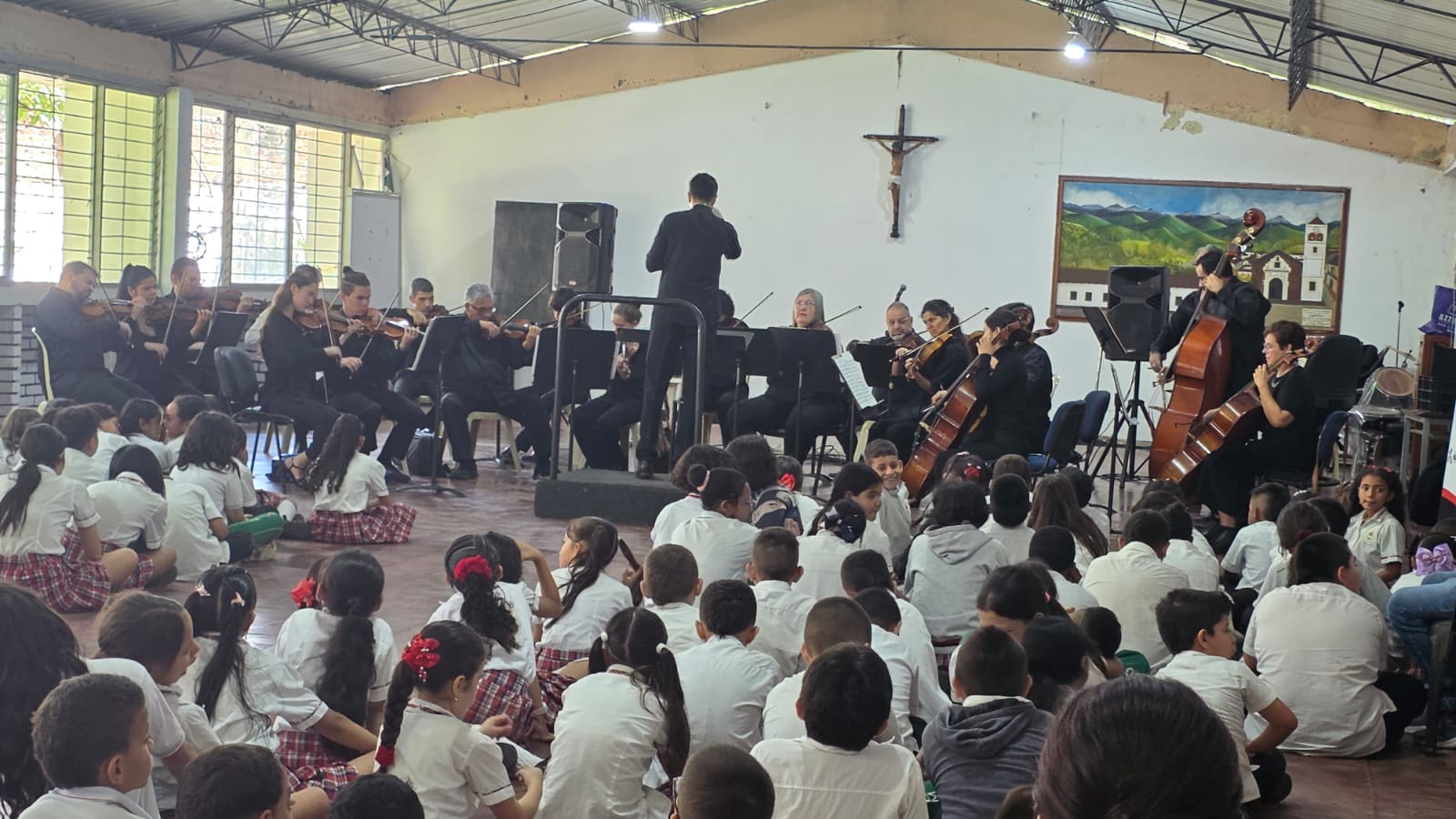 Actividad Pedagógica de nuestra Camerata en Cartago
