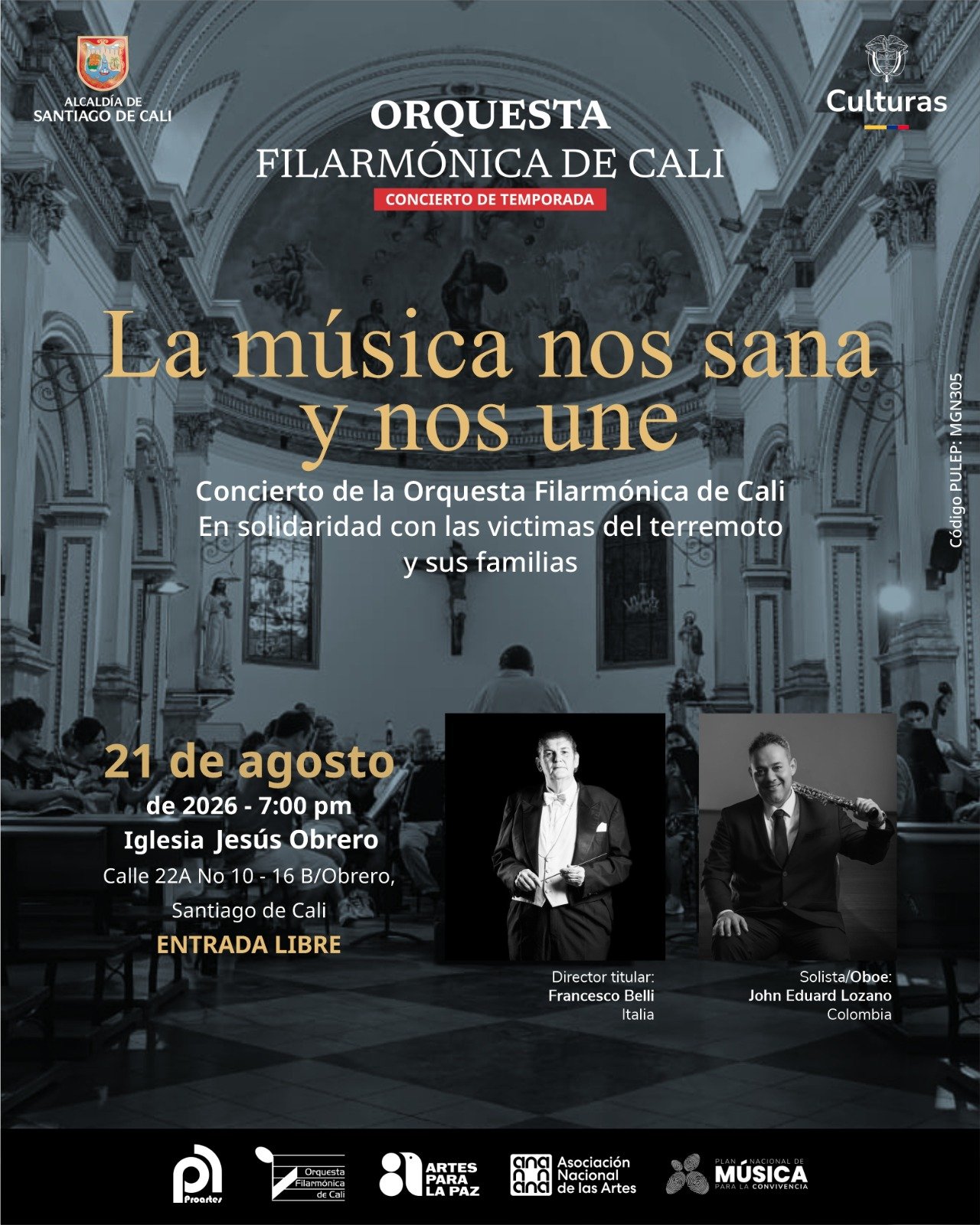 La música nos sana y nos une